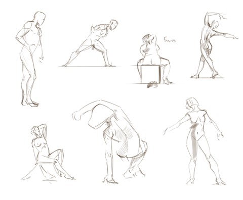 life drawing