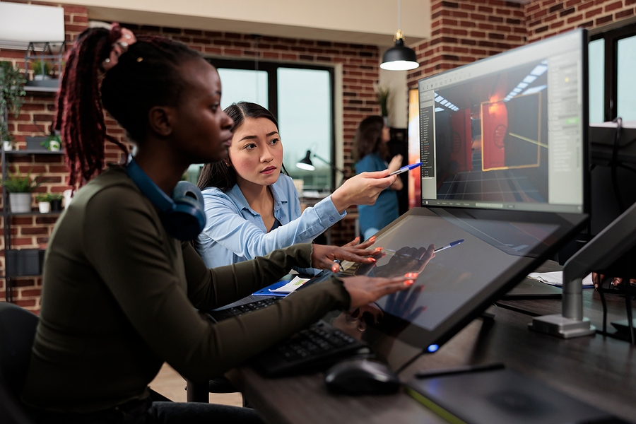 visual effects degree